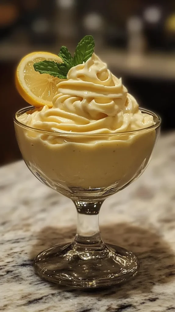 Lemon Mousse