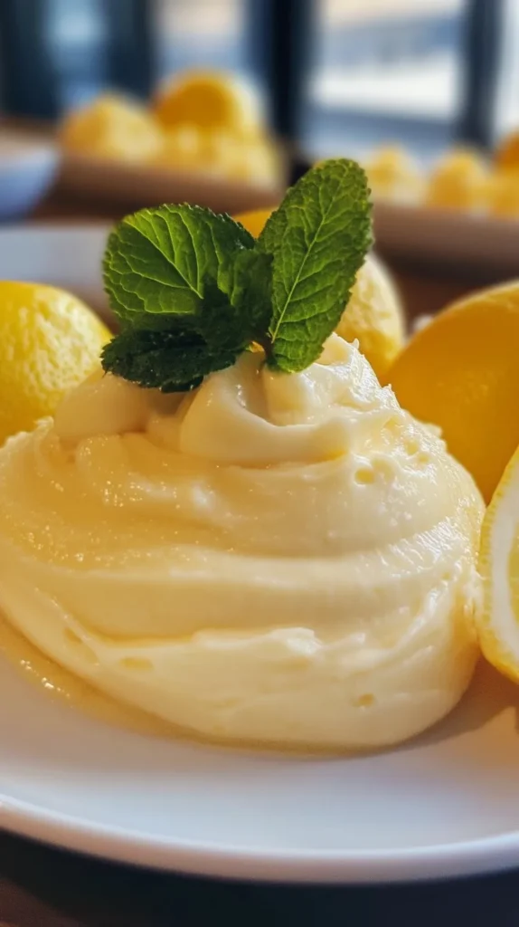 Lemon Mousse