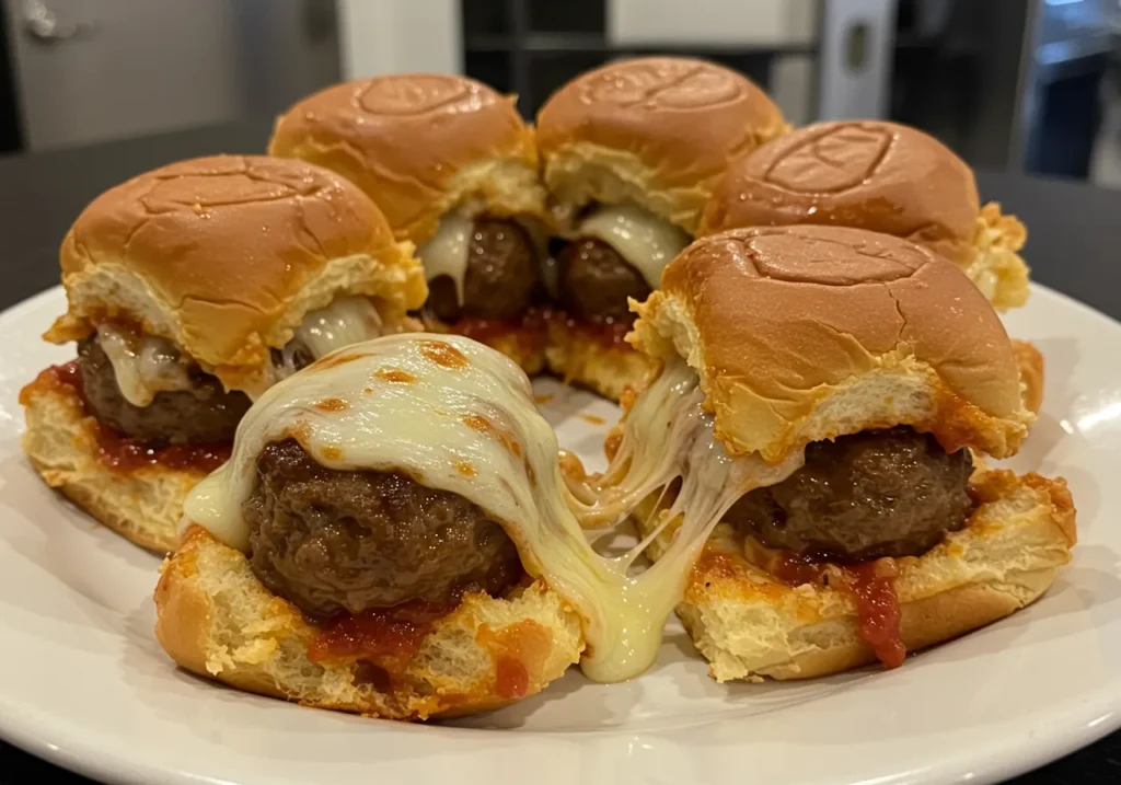 Meatball Slider Bombs