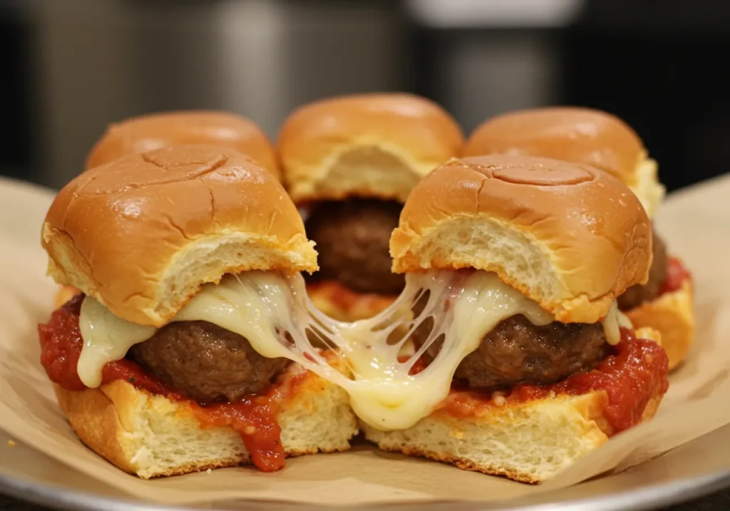 Meatball Slider Bombs