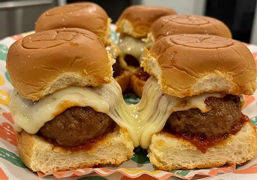 Meatball Slider Bombs