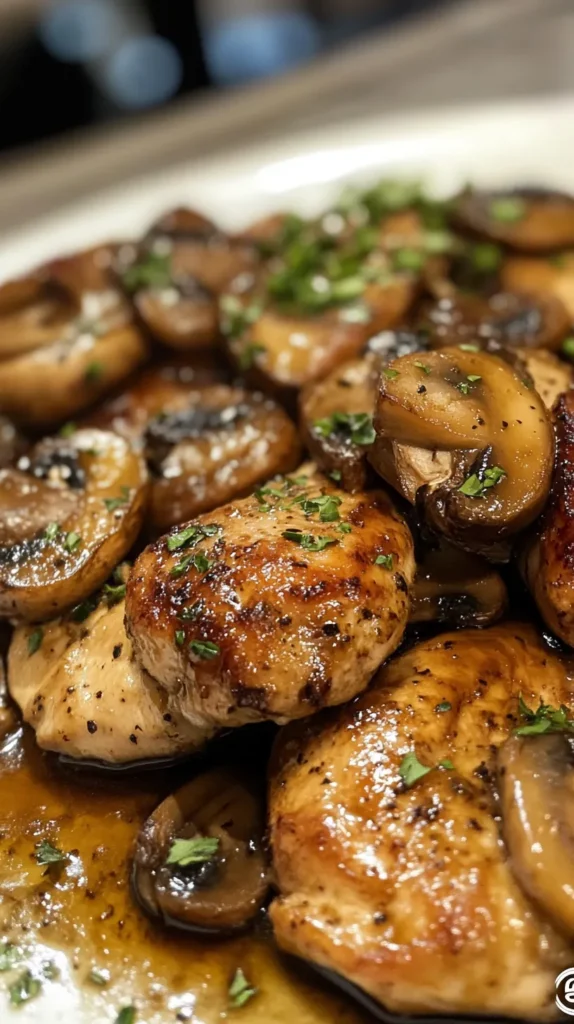 Mushroom Chicken