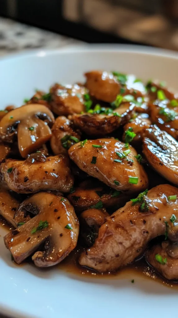 Mushroom Chicken