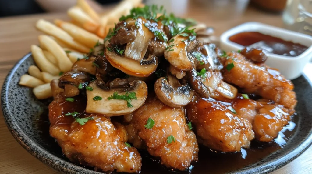 Mushroom Chicken