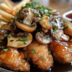 Mushroom Chicken