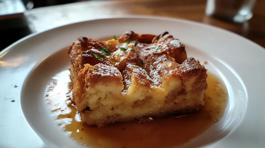 New Orleans Bread Pudding