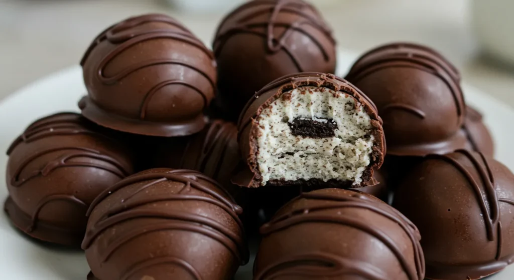 Oreo Truffles