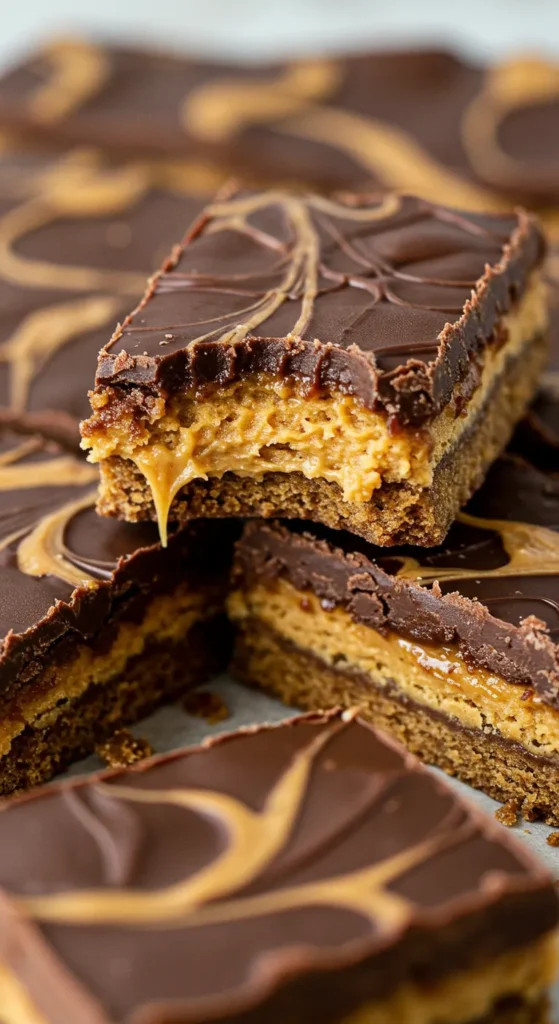 Peanut Butter Dream Bars