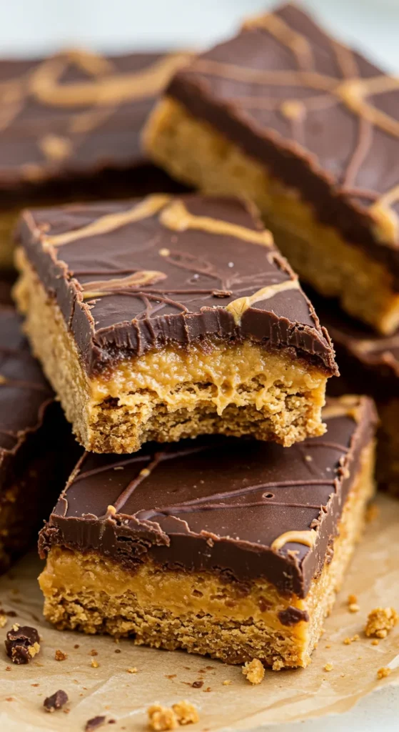 Peanut Butter Dream Bars