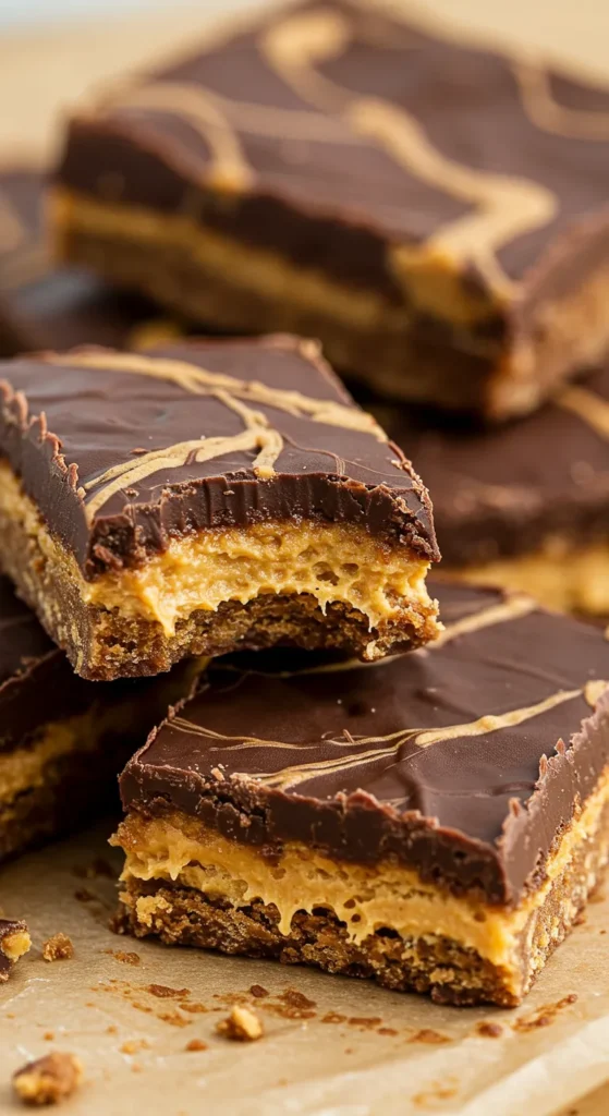 Peanut Butter Dream Bars