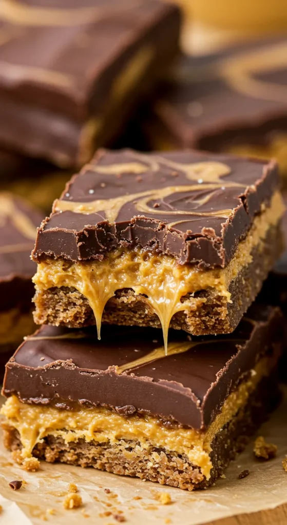 Peanut Butter Dream Bars