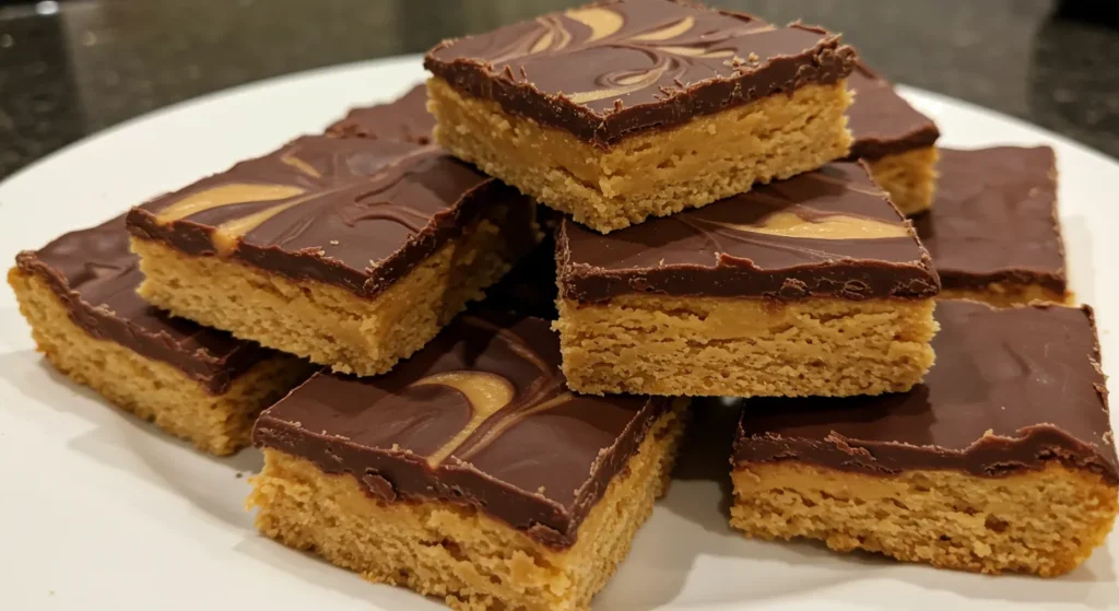 Peanut Butter Dream Bars