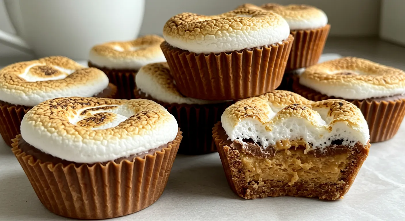 Peanut Butter Marshmallow Cups