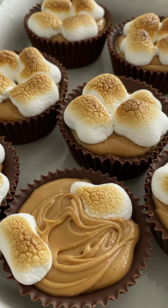 Peanut Butter Marshmallow Cups