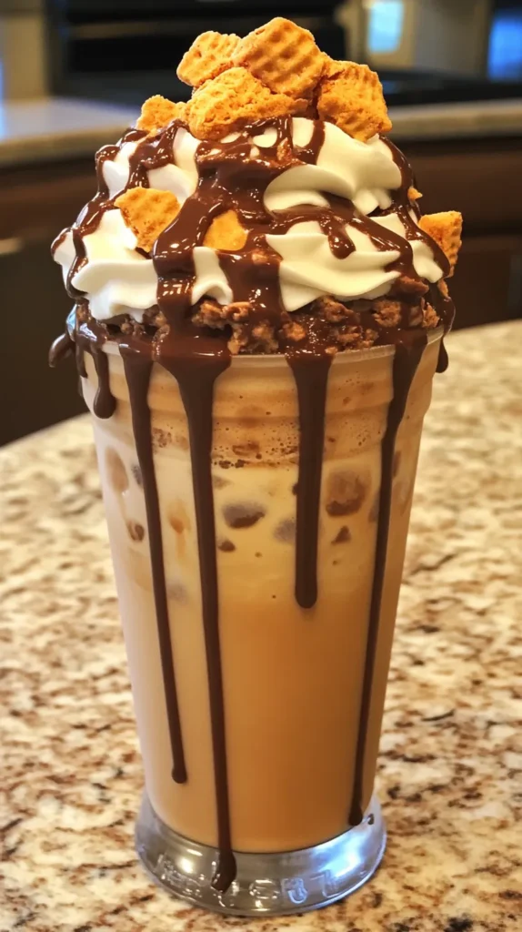 Reese’s Peanut Butter Frappuccino