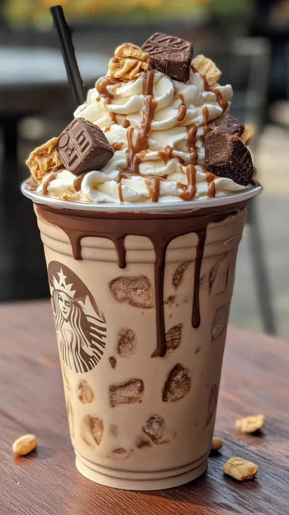 Reese’s Peanut Butter Frappuccino