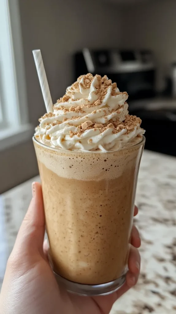 Reese’s Peanut Butter Frappuccino