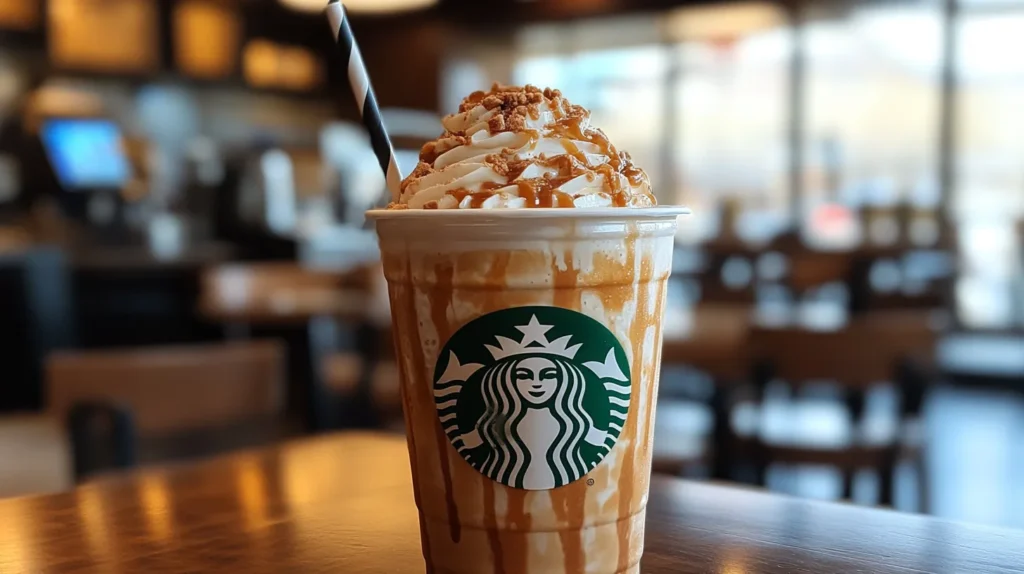 Reese’s Peanut Butter Frappuccino