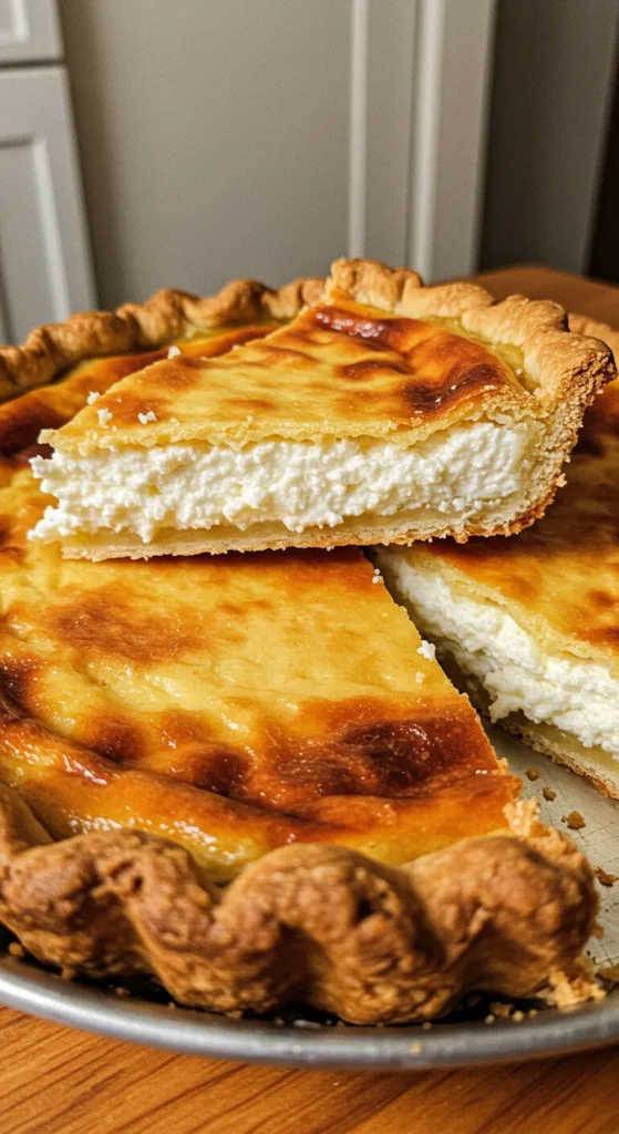 Ricotta Pie