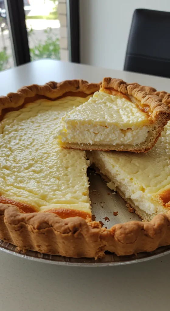 Ricotta Pie