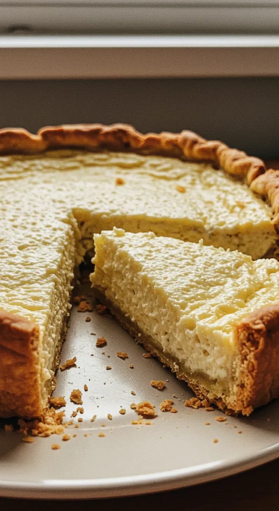 Ricotta Pie