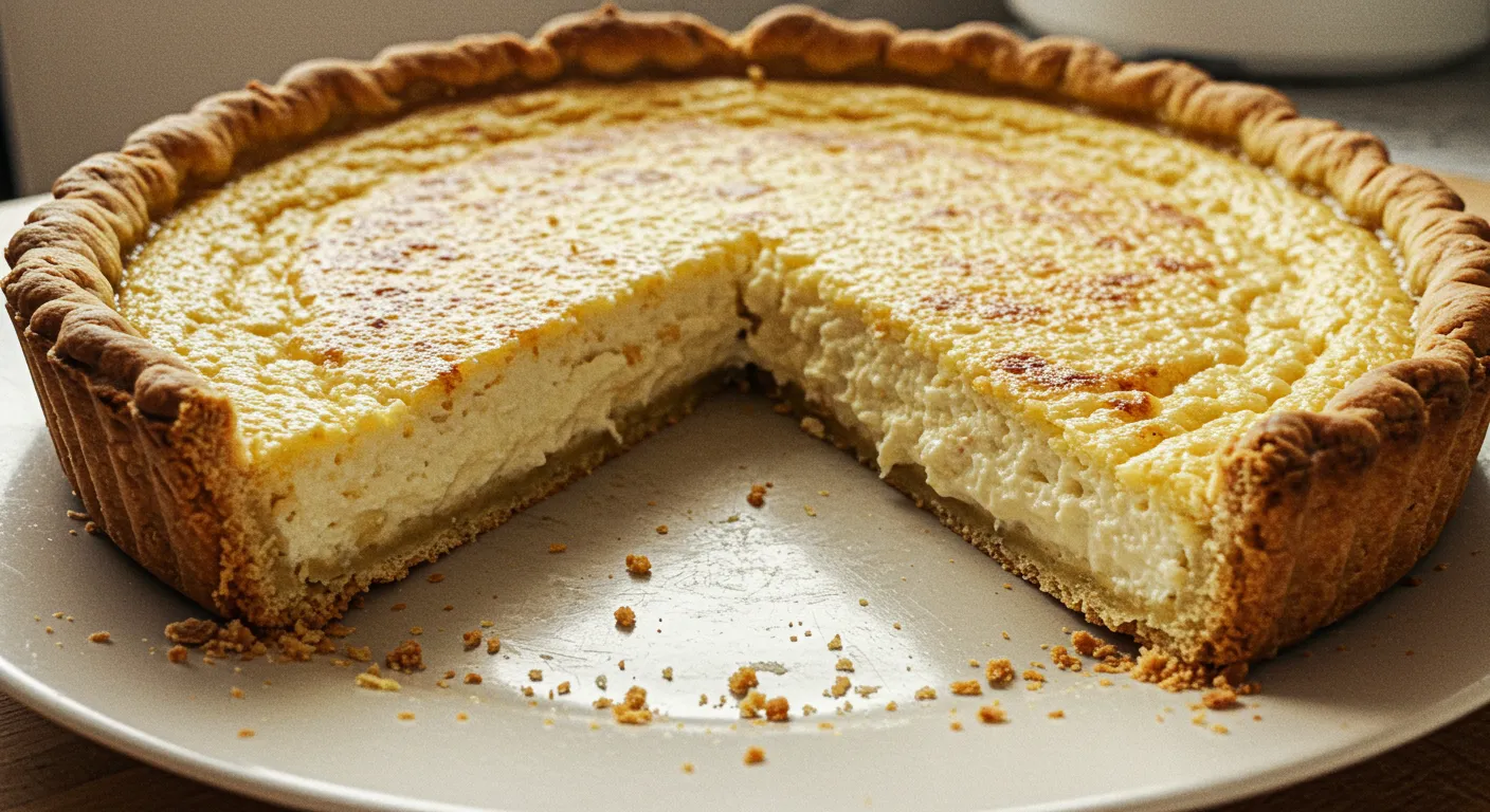 Ricotta Pie