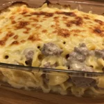 Sour Cream Beef Noodle Casserole