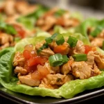 Thai Chicken Lettuce Wraps