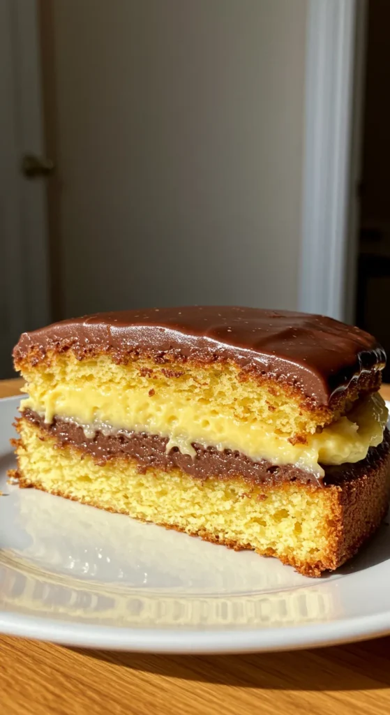 Boston Cream Pie