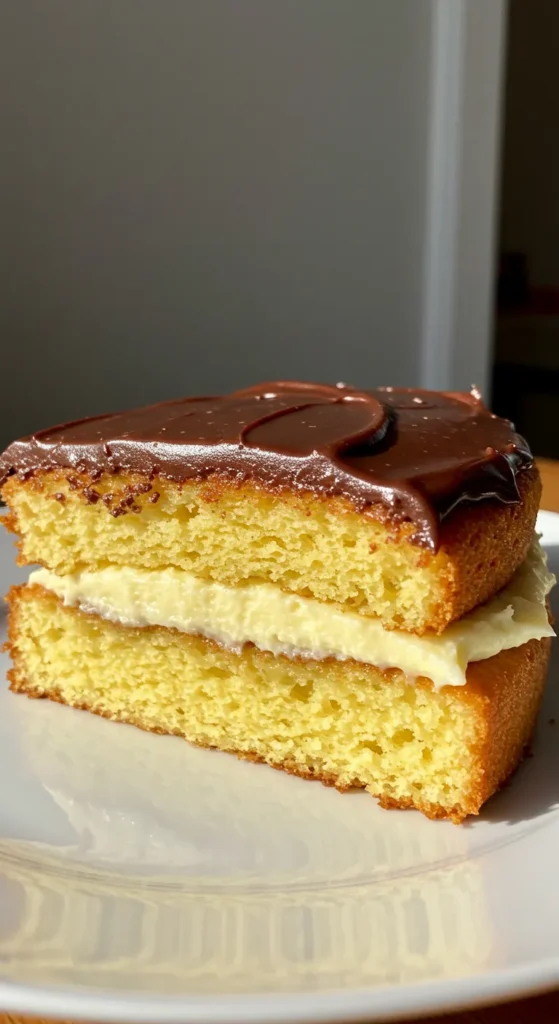 Boston Cream Pie