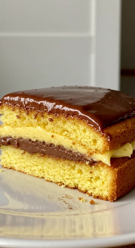 Boston Cream Pie