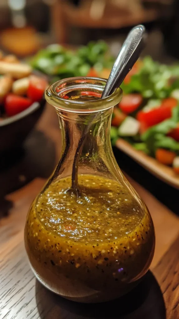 Homemade Greek Vinaigrette