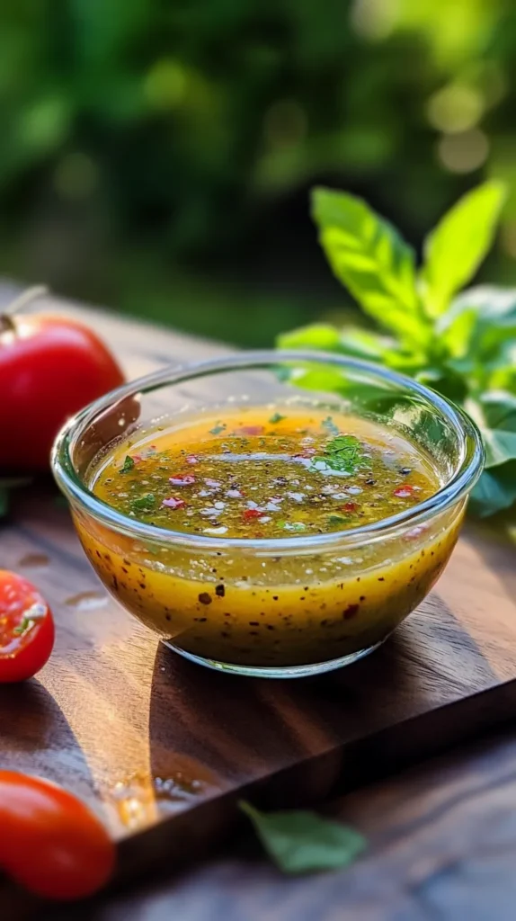 Homemade Greek Vinaigrette