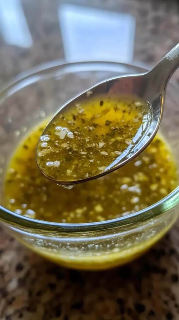 Homemade Greek Vinaigrette