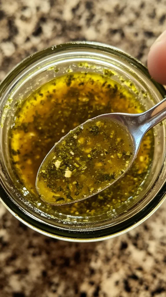 Homemade Greek Vinaigrette