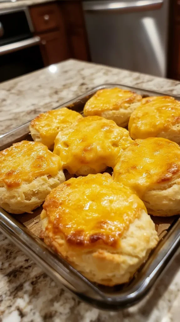 Cheesy Biscuits