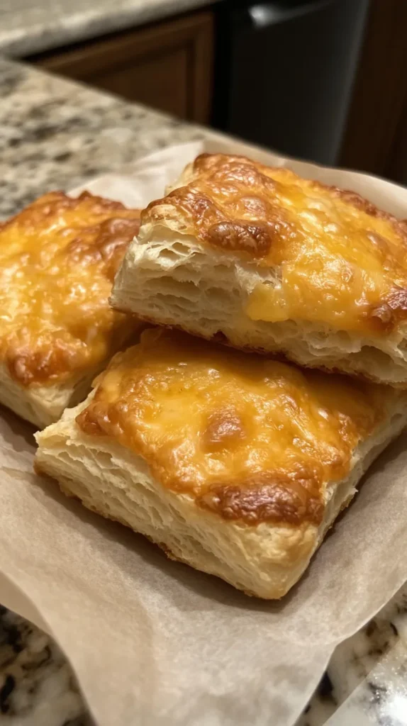 Cheesy Biscuits