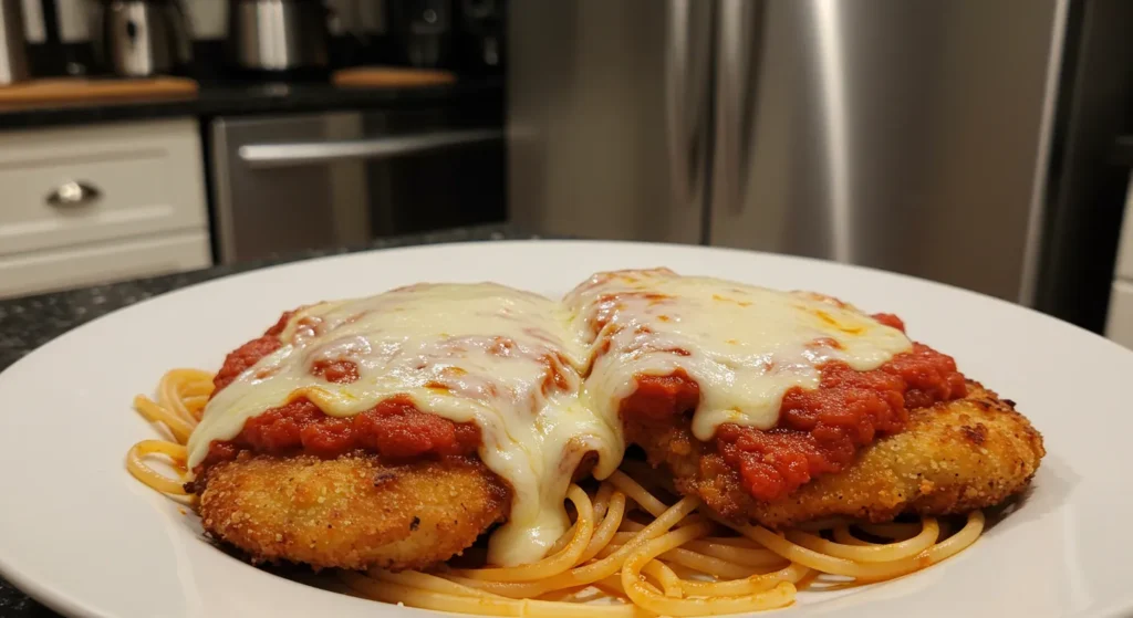 chicken parmigiana