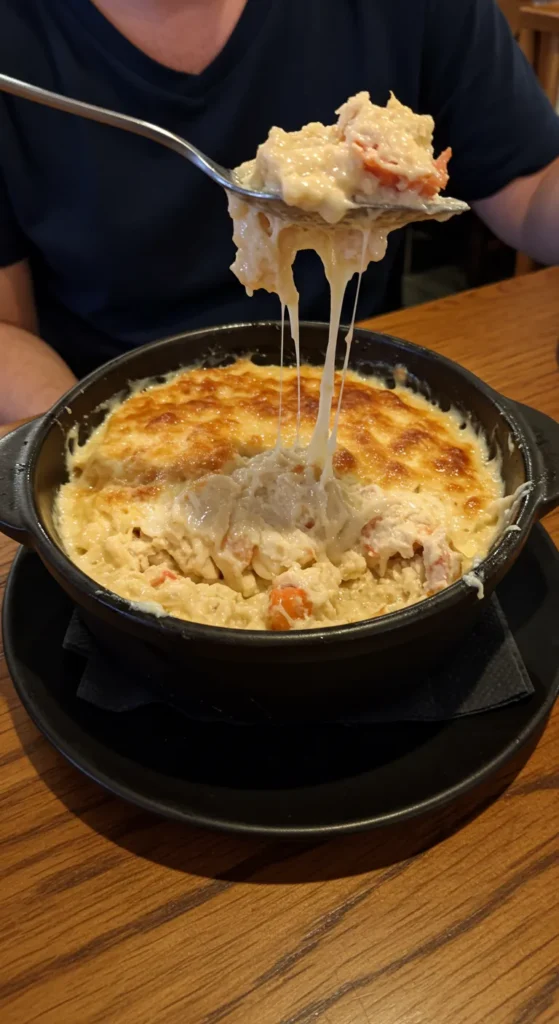 joes crab shack crab dip