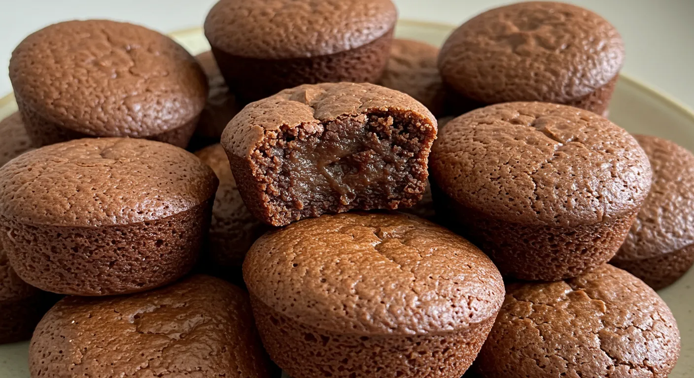 crispy edge brownie bites