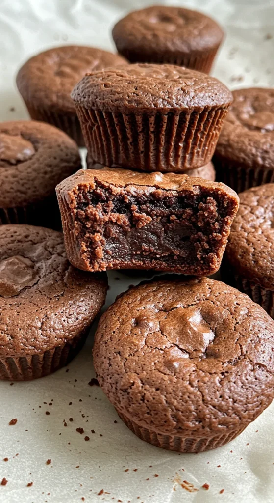 crispy edge brownie bites