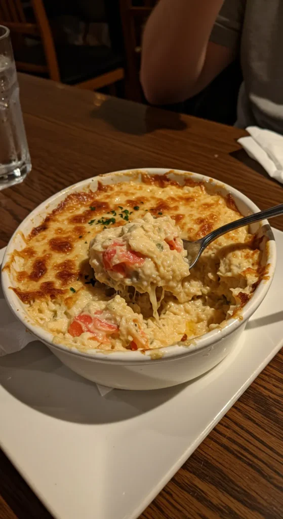 joes crab shack crab dip