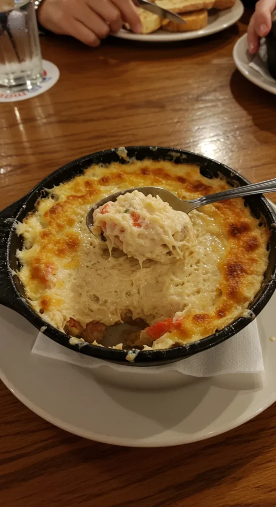 joes crab shack crab dip