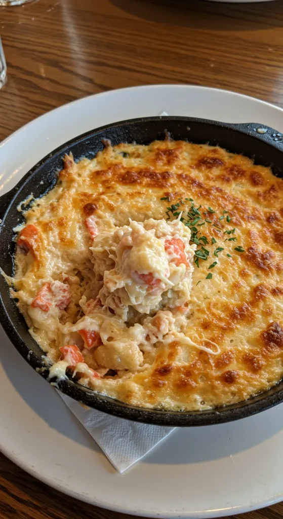 joes crab shack crab dip