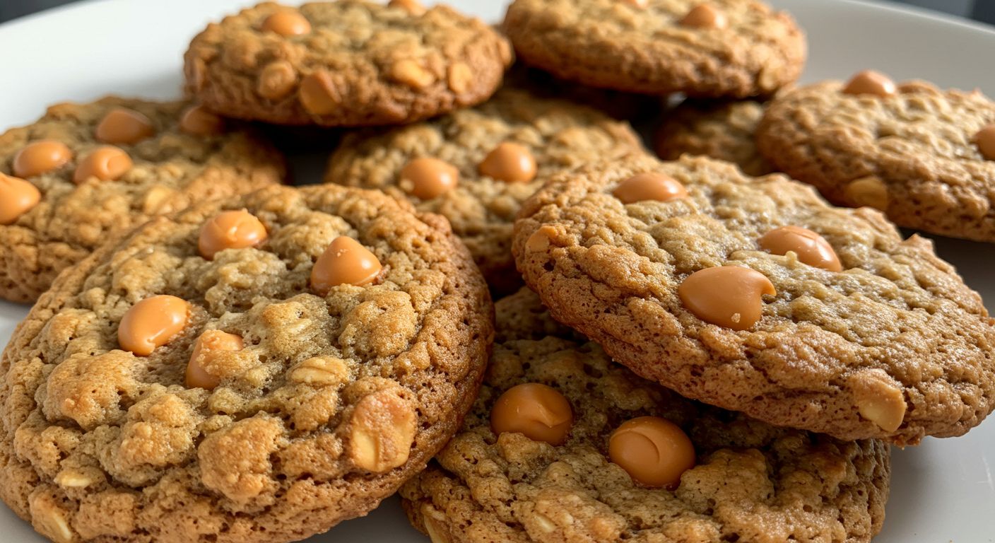 oatmeal butterscotch cookies