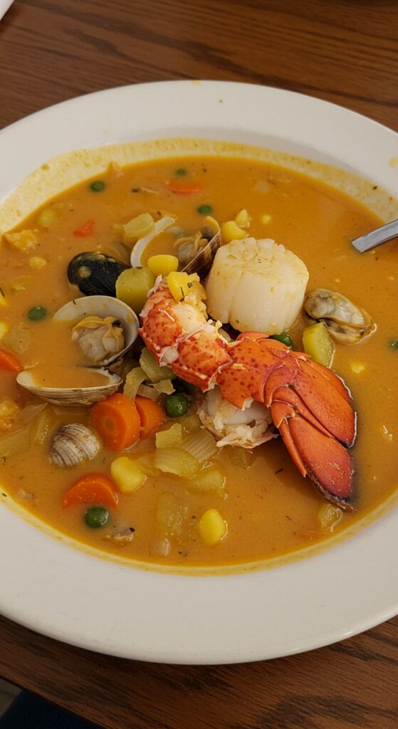 nova scotia seafood chowder