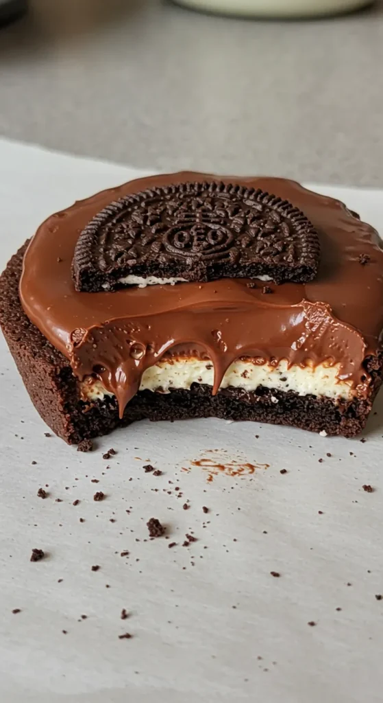 easy chocolate oreo delight