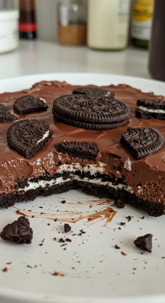 easy chocolate oreo delight