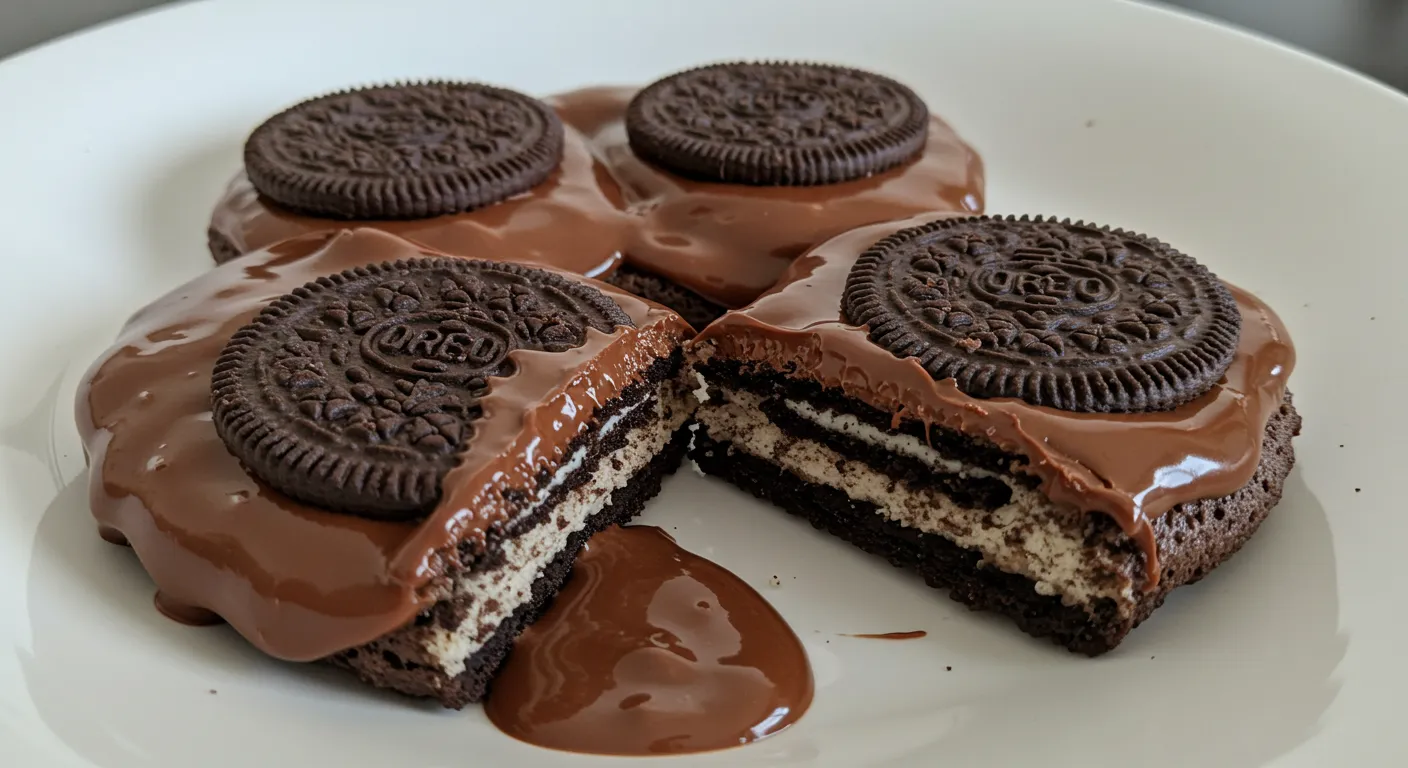 easy chocolate oreo delight