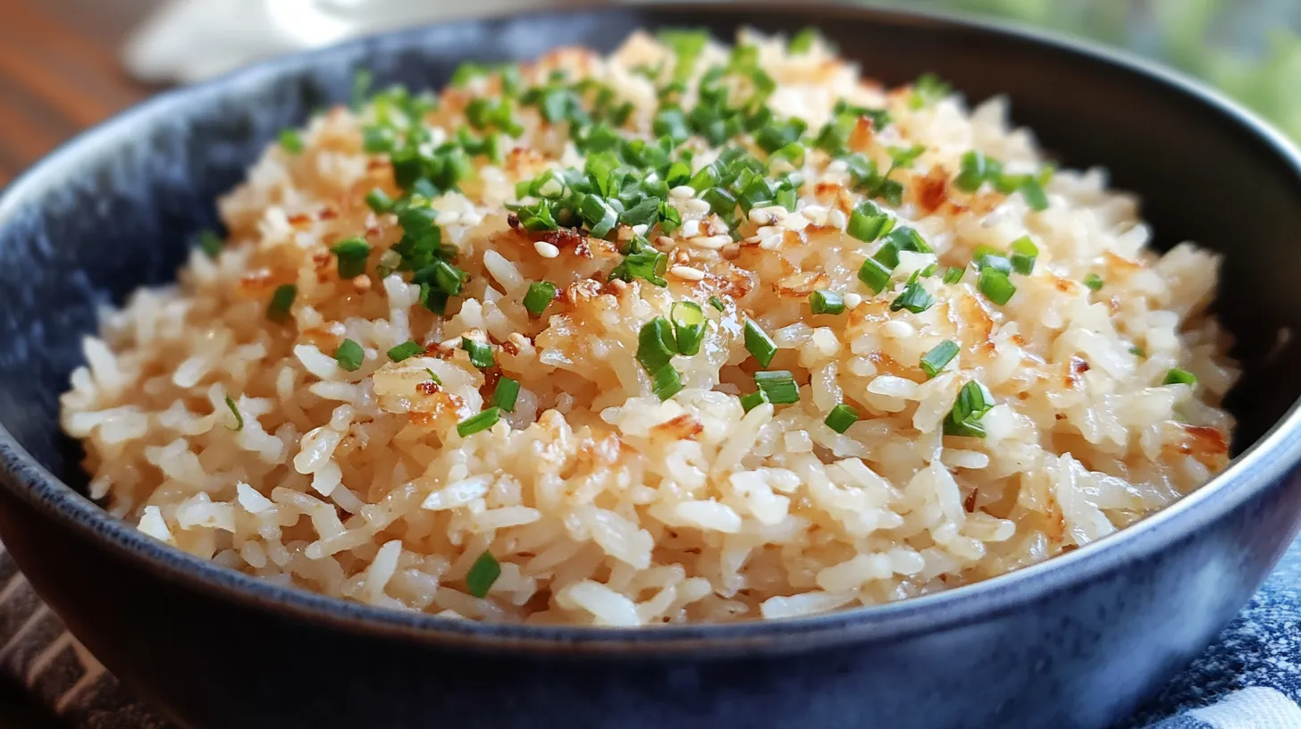 French Onion Butter Rice